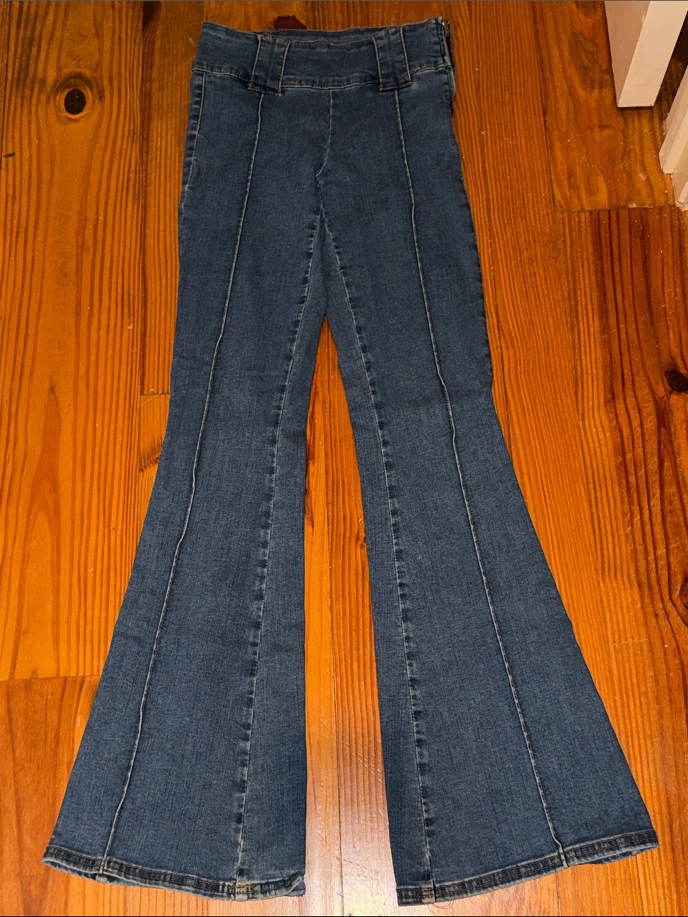 BDG Flare Jeans with Center Seams 24x32